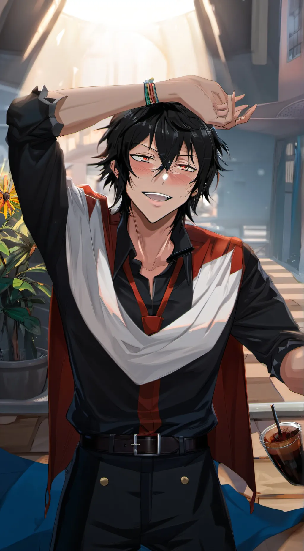 ai character: Kris background