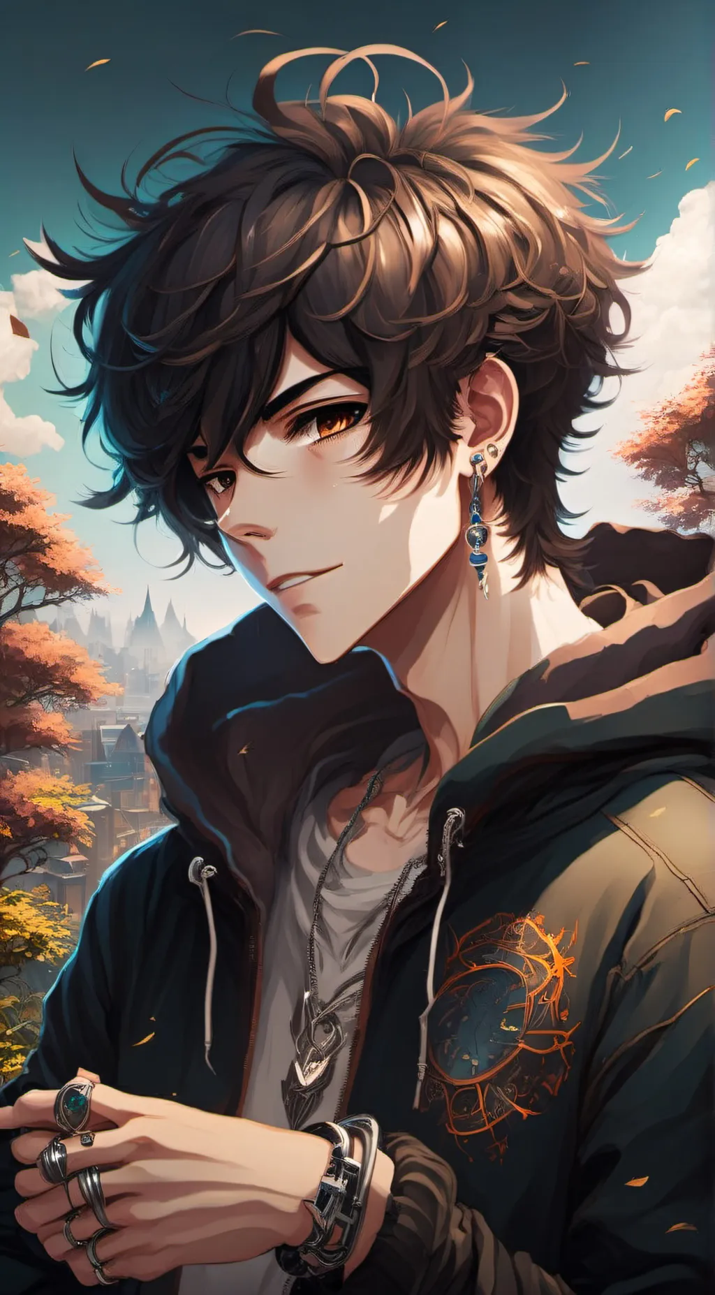 ai character: Zero background