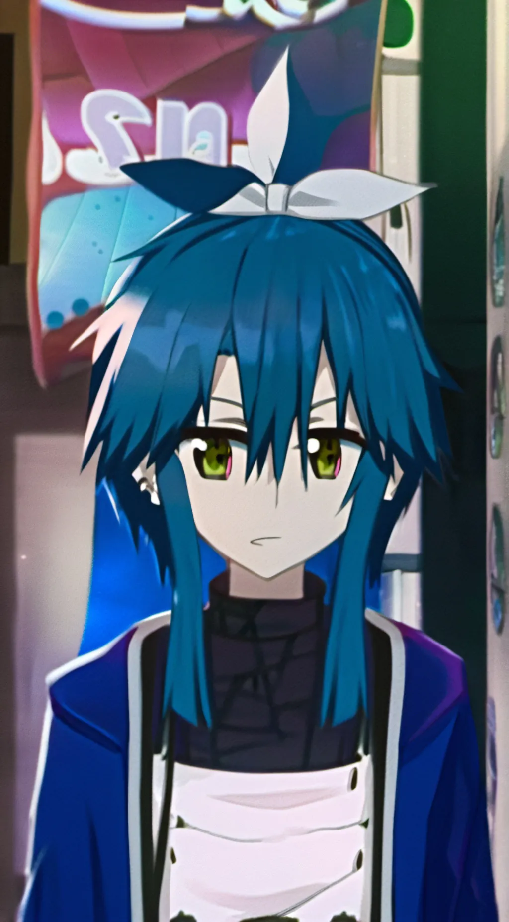 ai character: The Music Freaks background