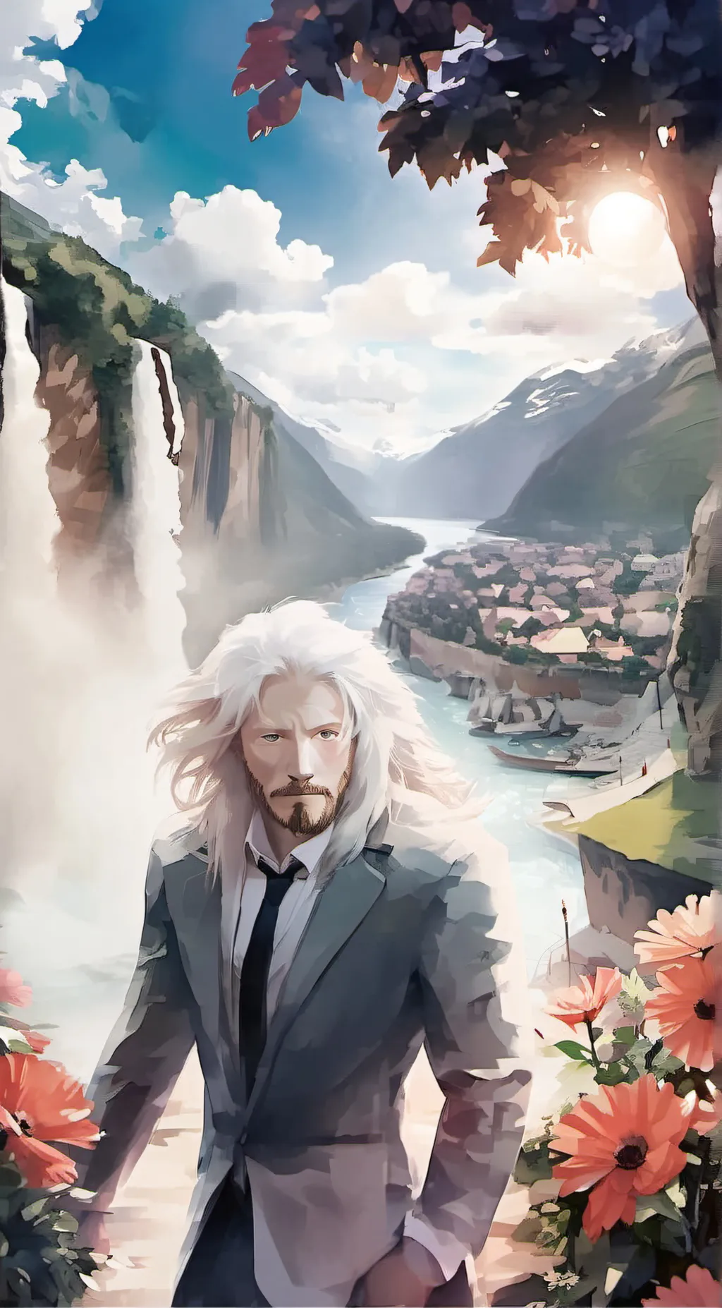 Talkie AI - Chat with Captain Corenthius