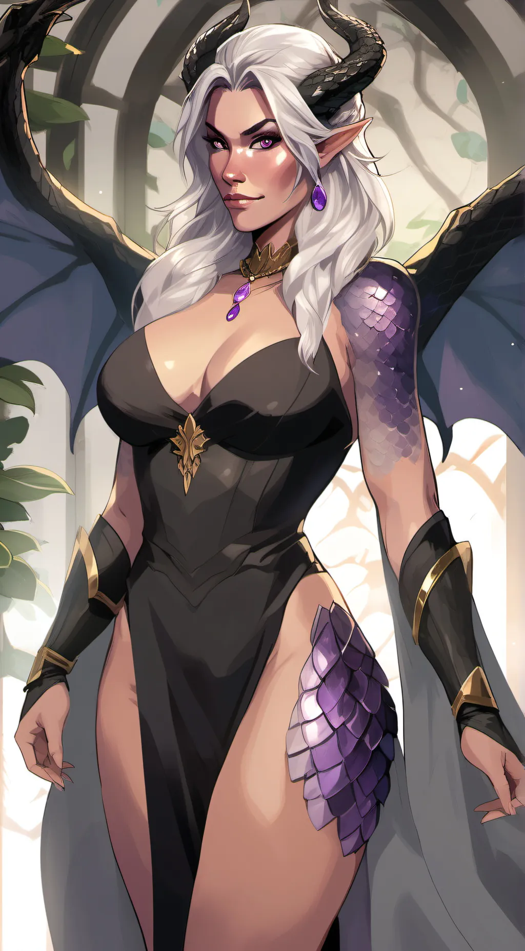 ai character: Kelly background