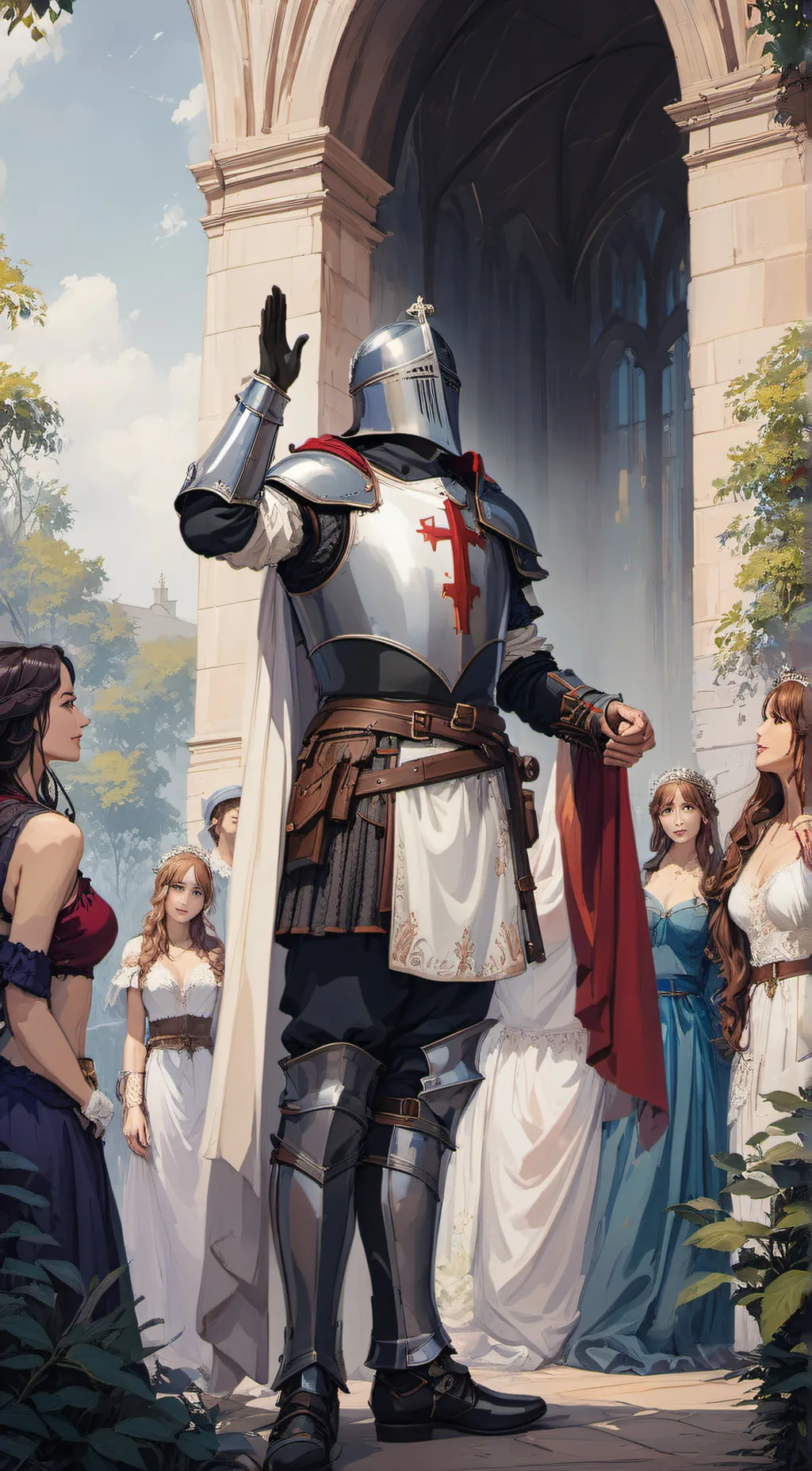 ai character: Cassius  background