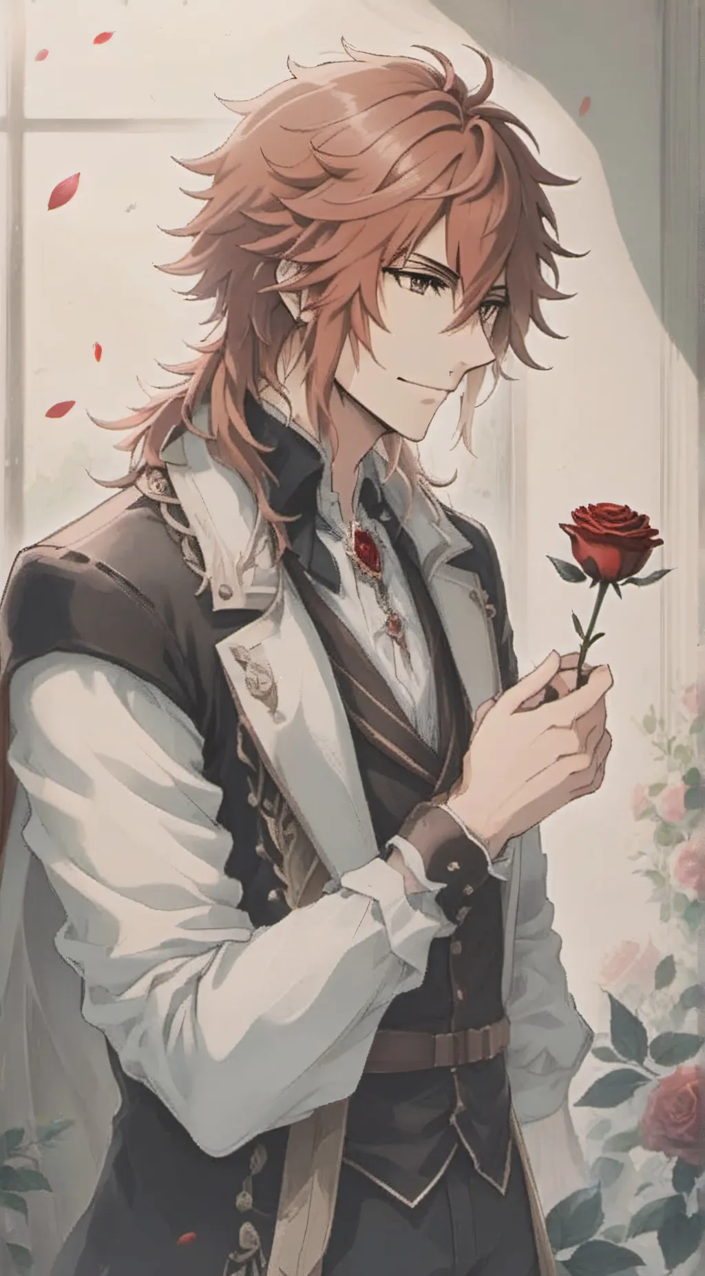 ai character: Daniel background