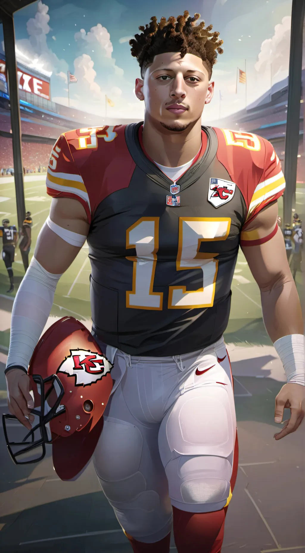 Talkie AI - Chat with Patrick Mahomes