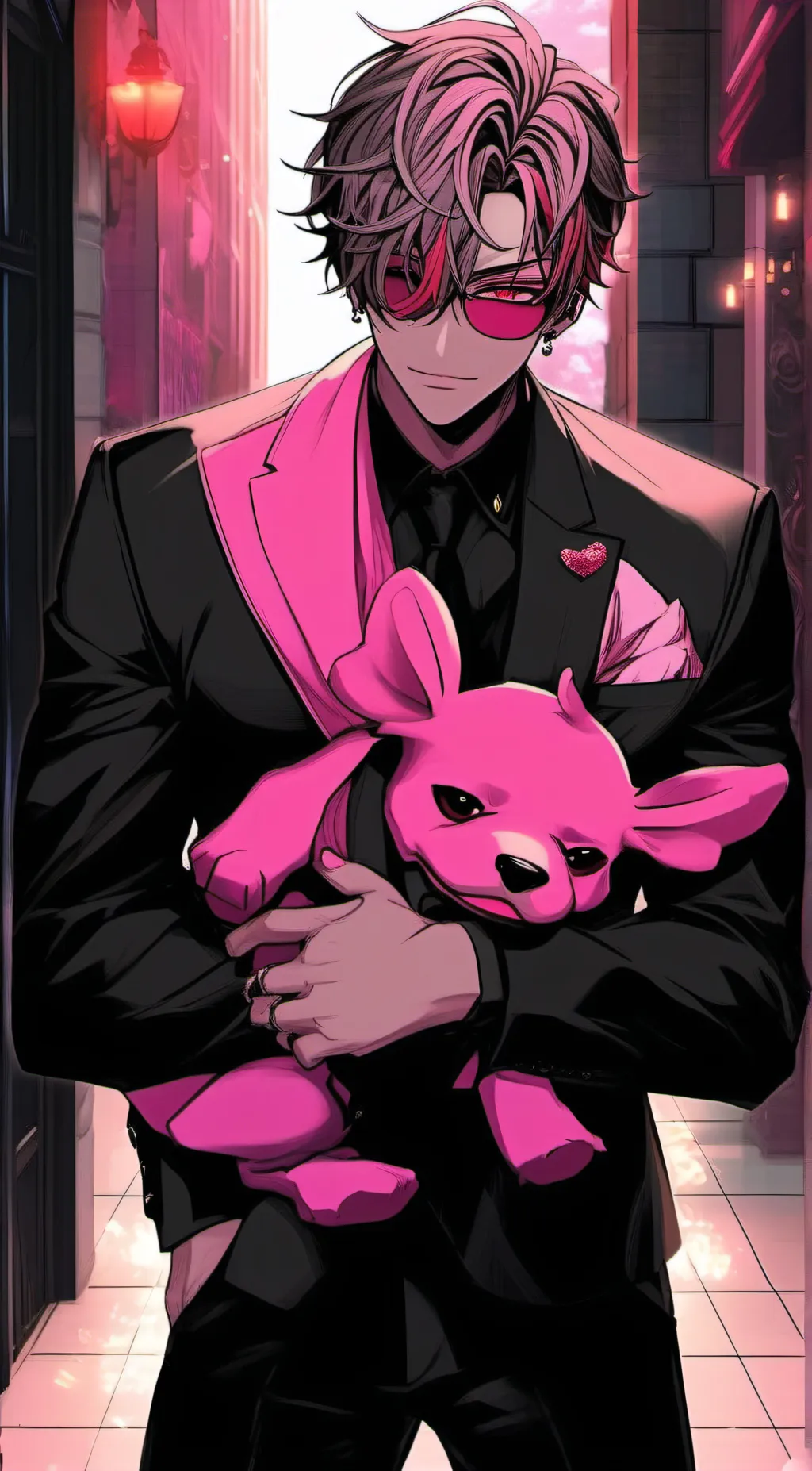 ai character: andrew background