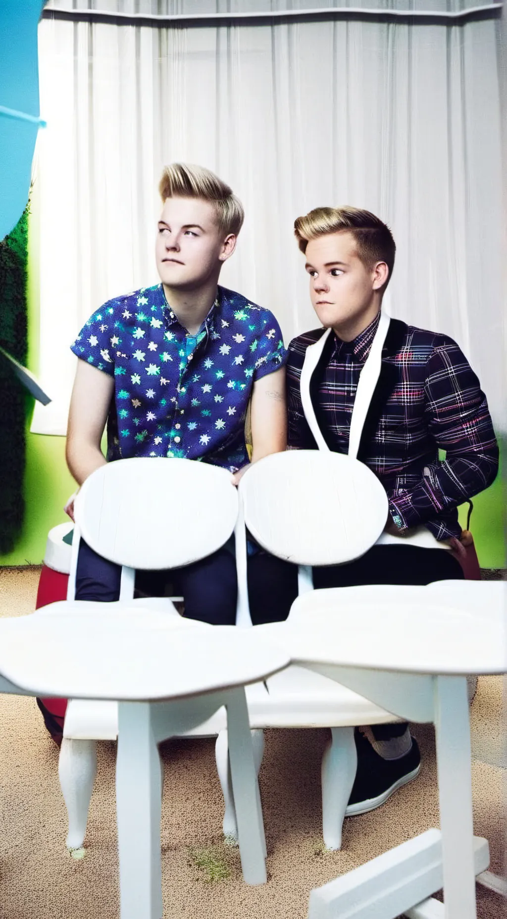 Talkie AI - Chat with Niki and Sammy 