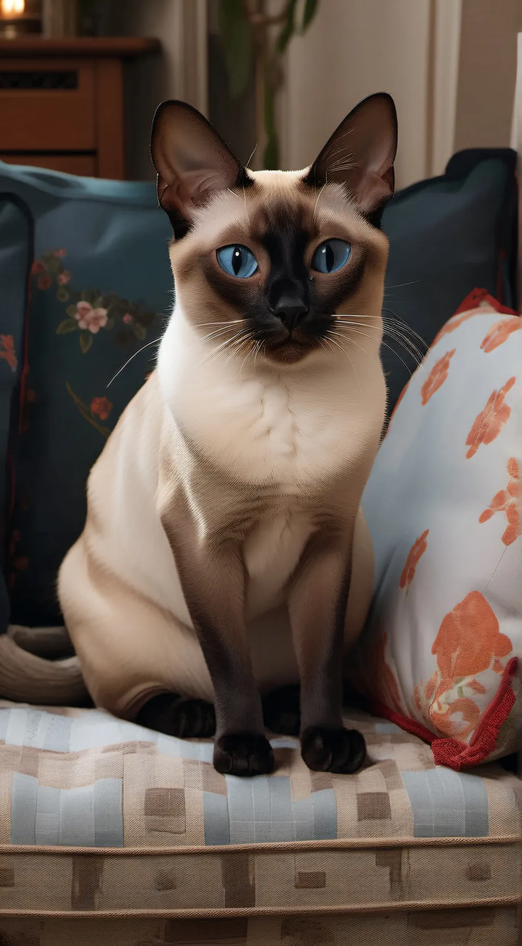 ai character: meow meow  background