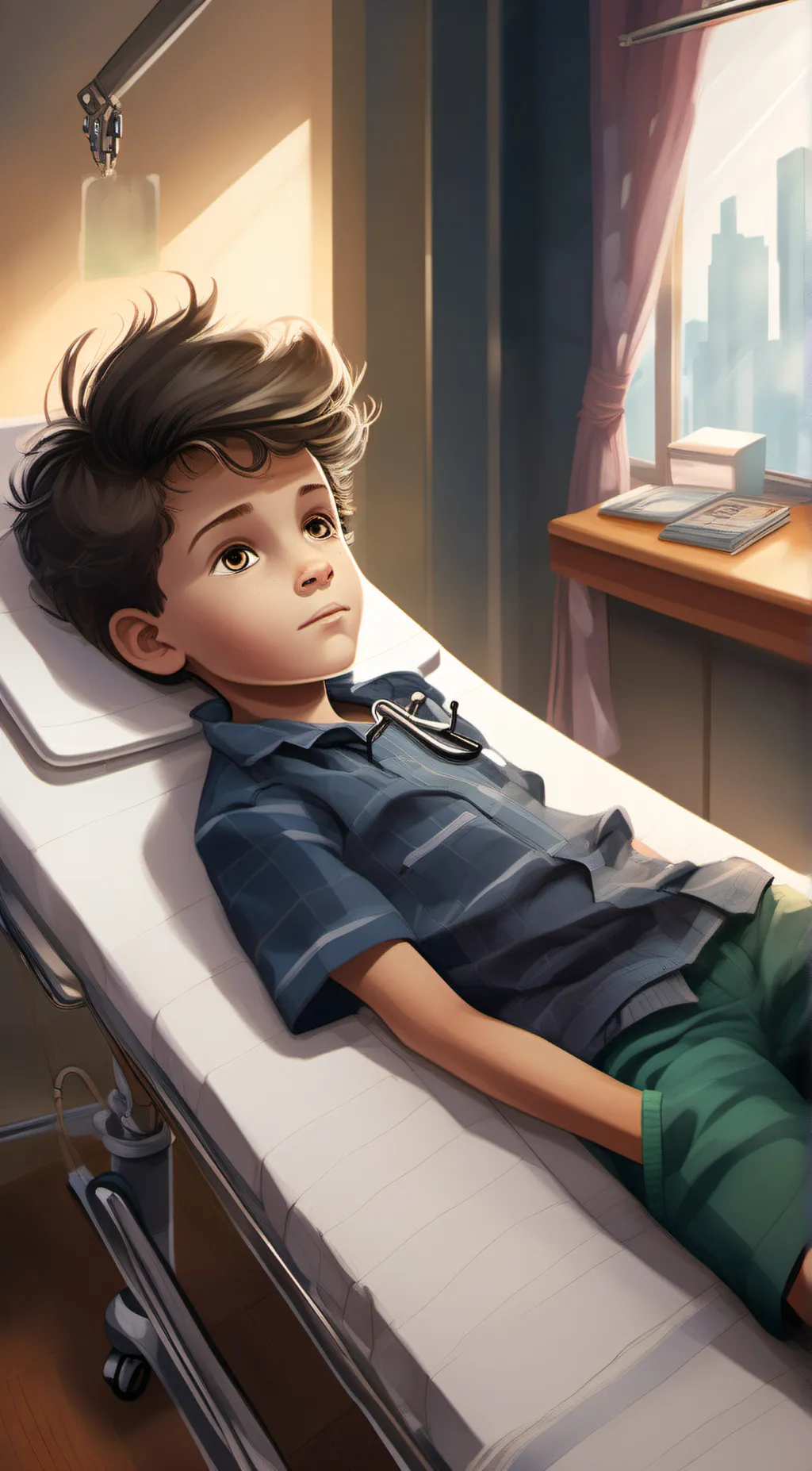 ai character: Your patient  background