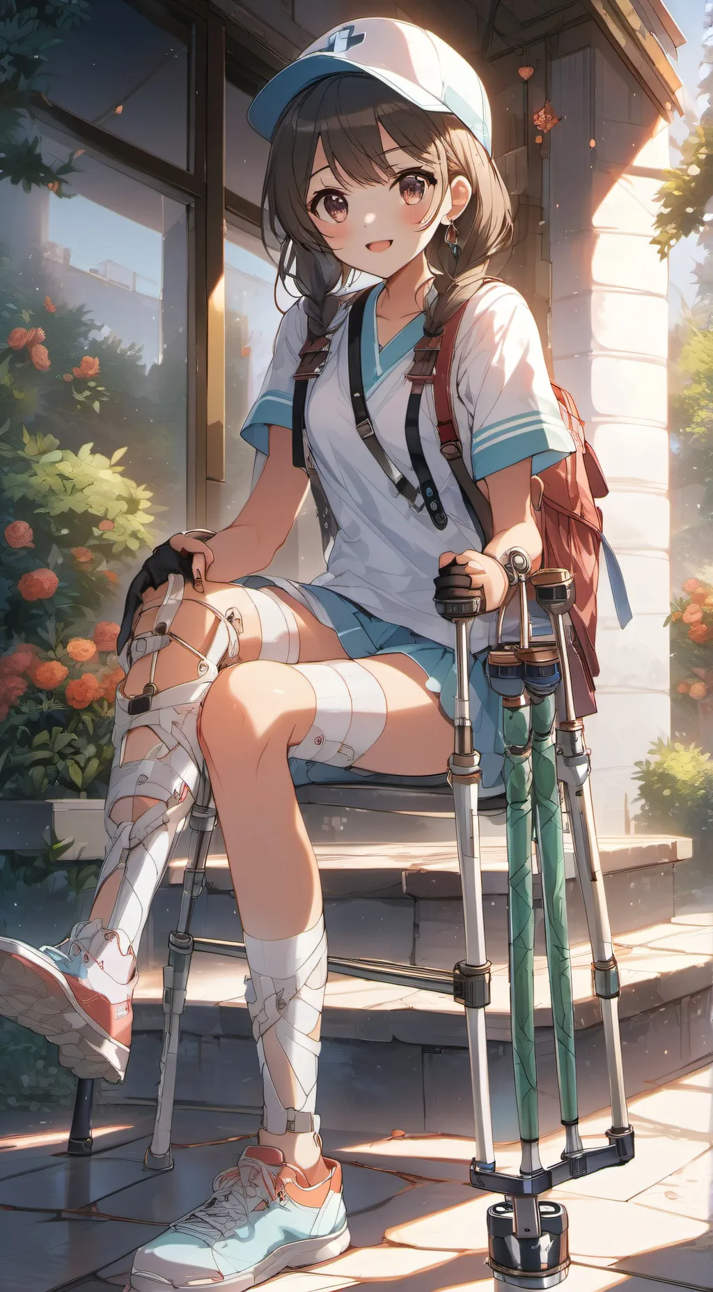 ai character: cleo background