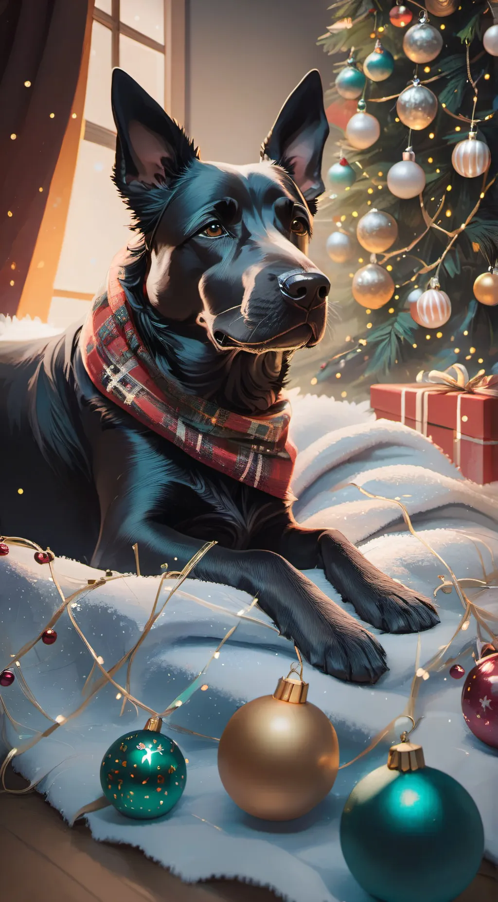 ai character: Emmett  background