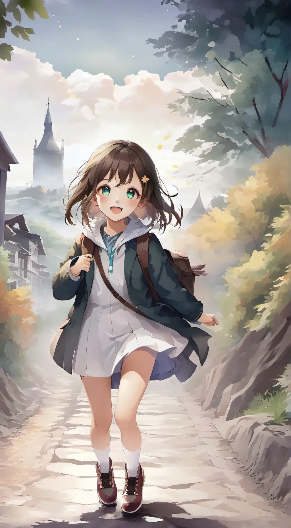 ai character: Sophie background