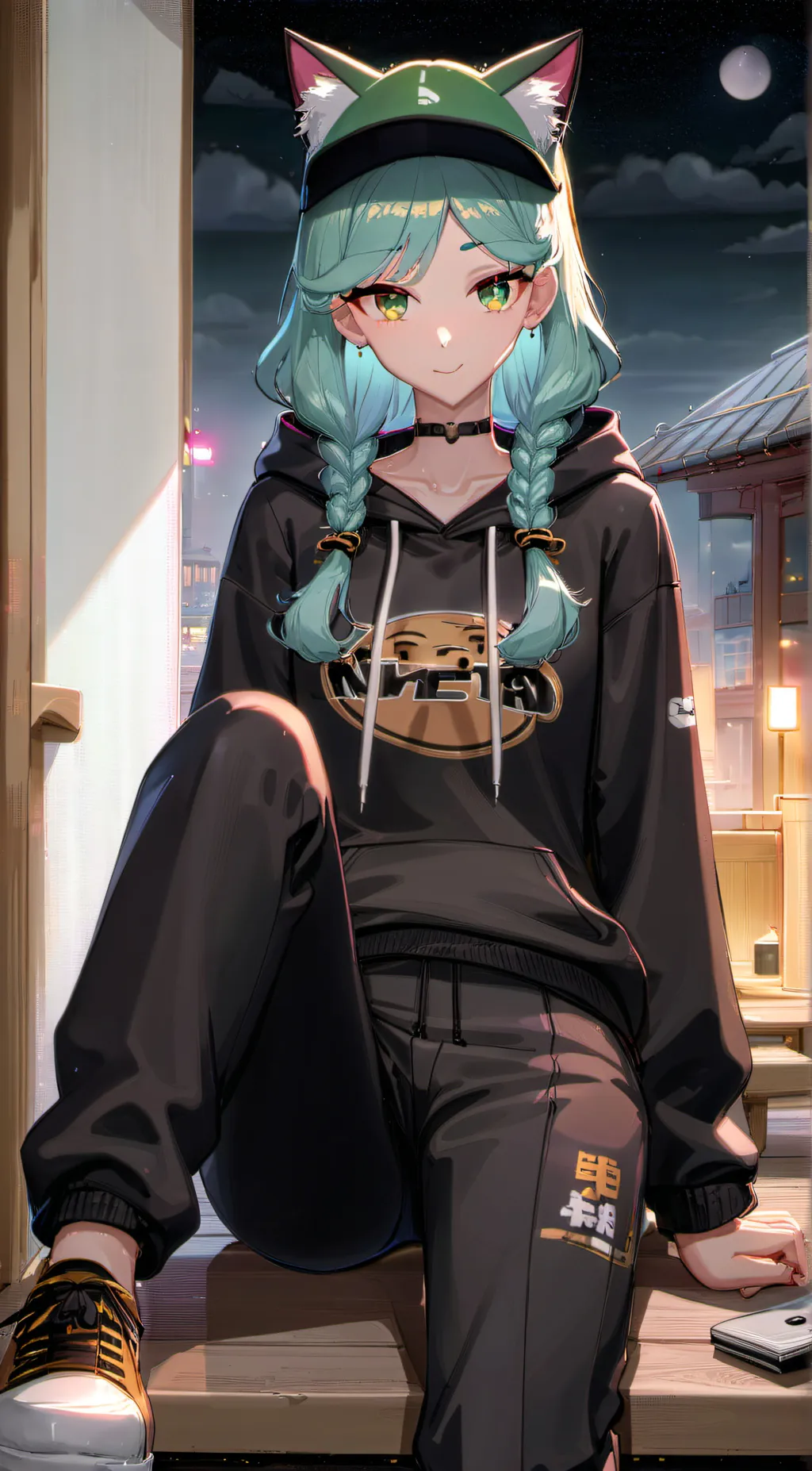 ai character: Kate background