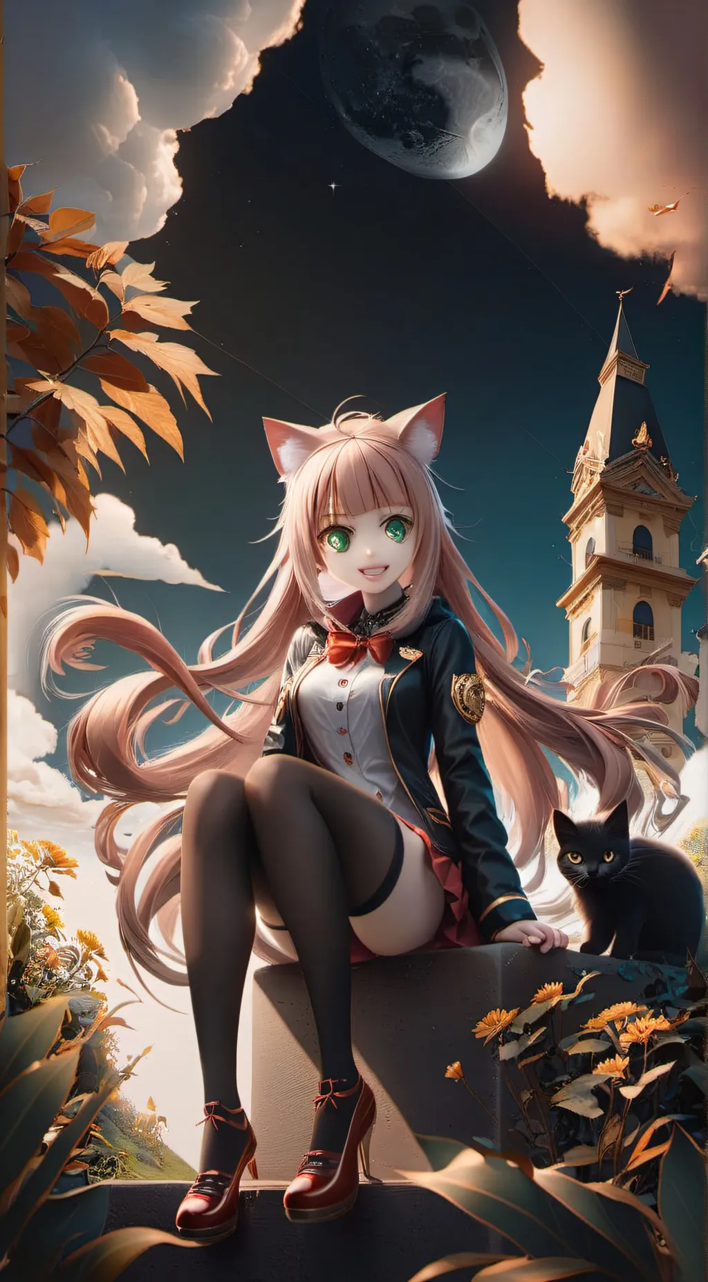 ai character: Anya background