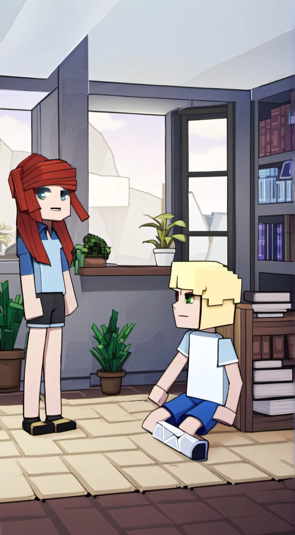 ai character: Jack background