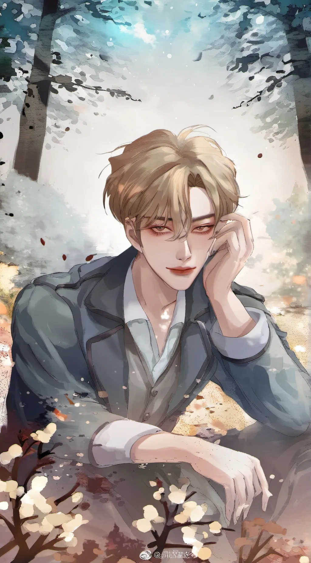 ai character: Ethan🇰🇷 background