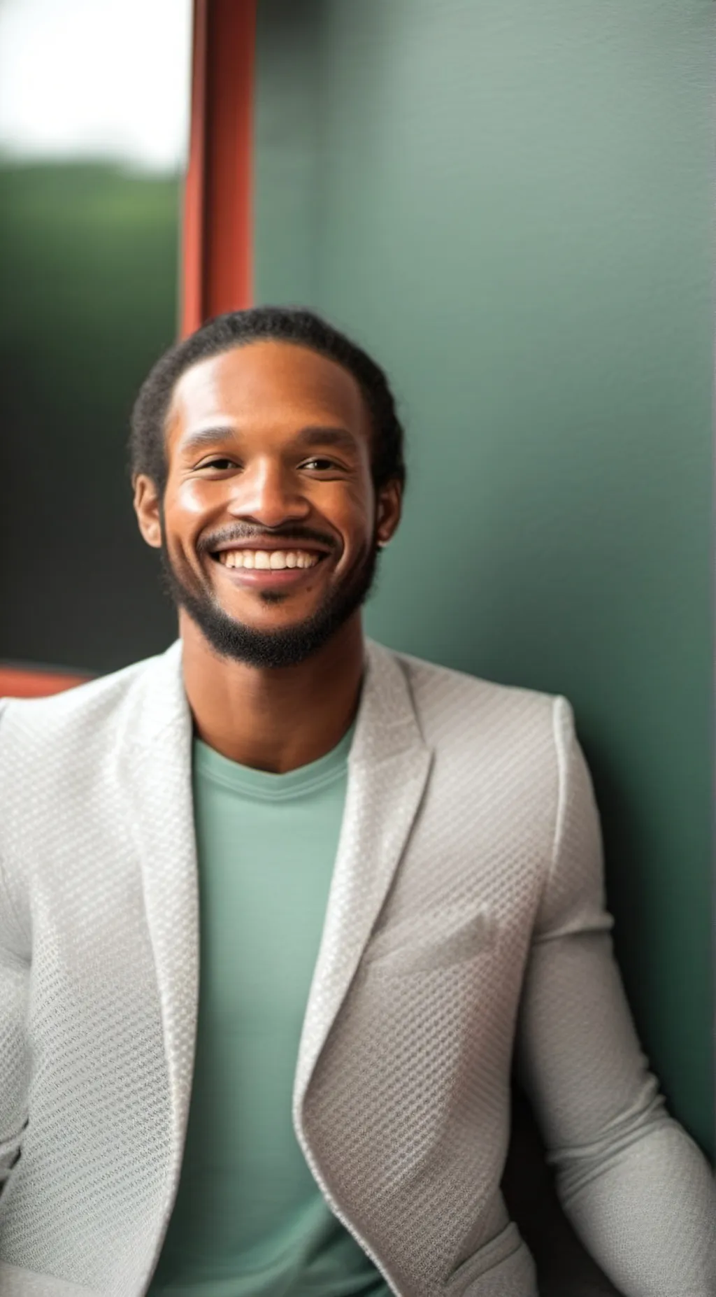 ai character: Mr nickel  background