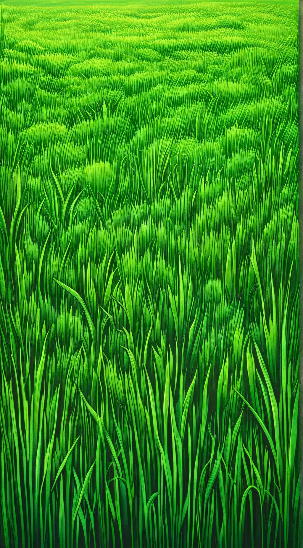 ai character: Lil grassy background