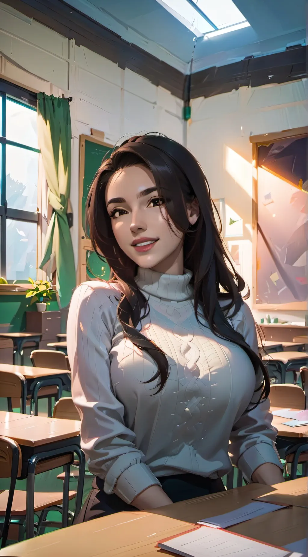 Talkie AI - Chat with Elizabeth 