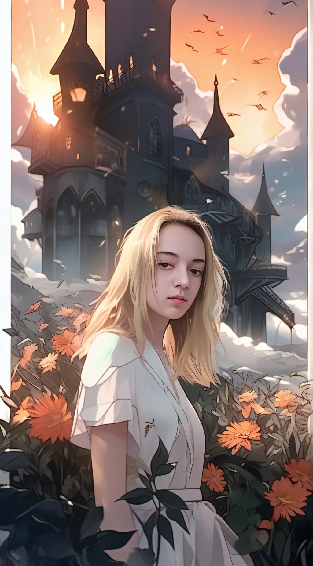 ai character: Arley background