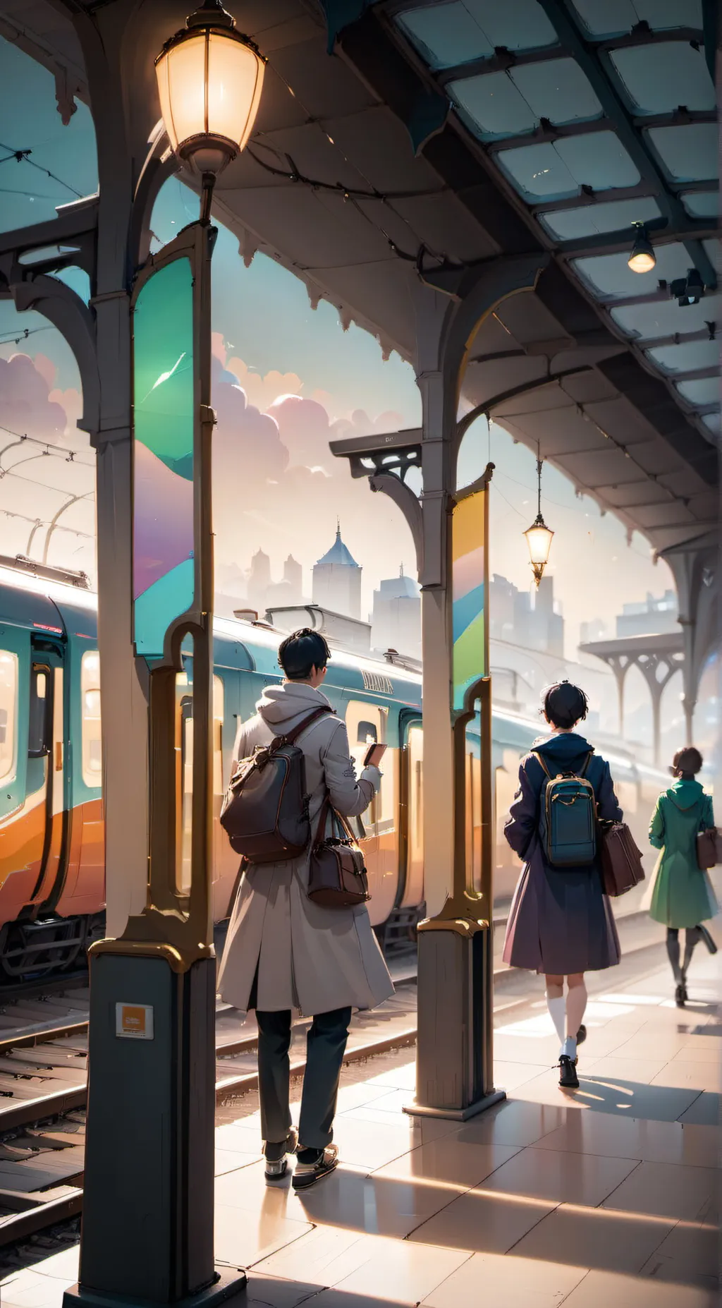 ai character: Emma background