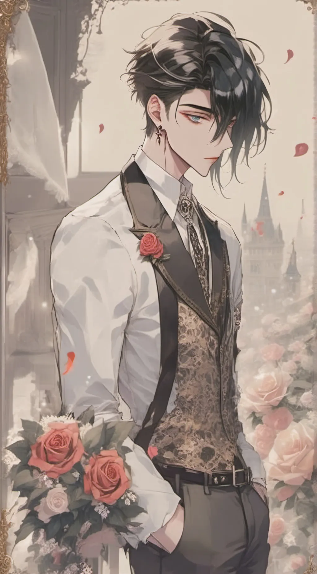 ai character: Ace background