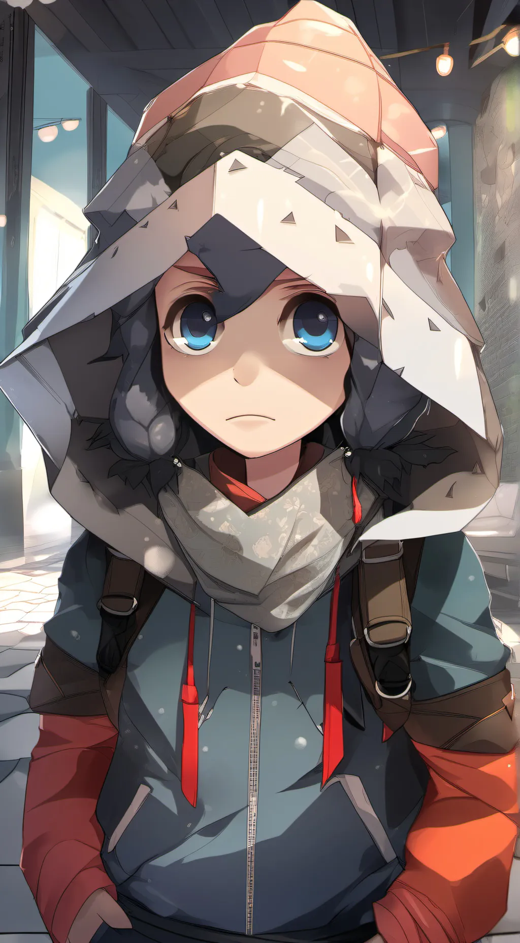 ai character: Leah background