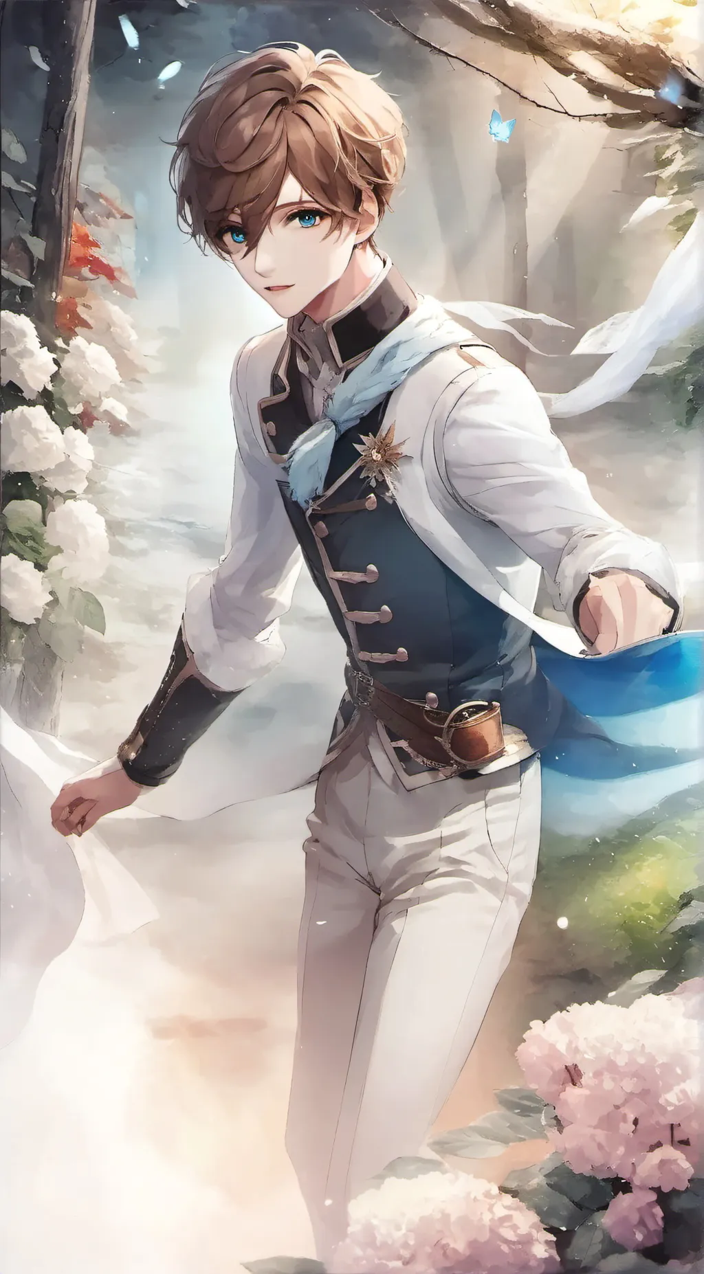 ai character: Prince Edmund background