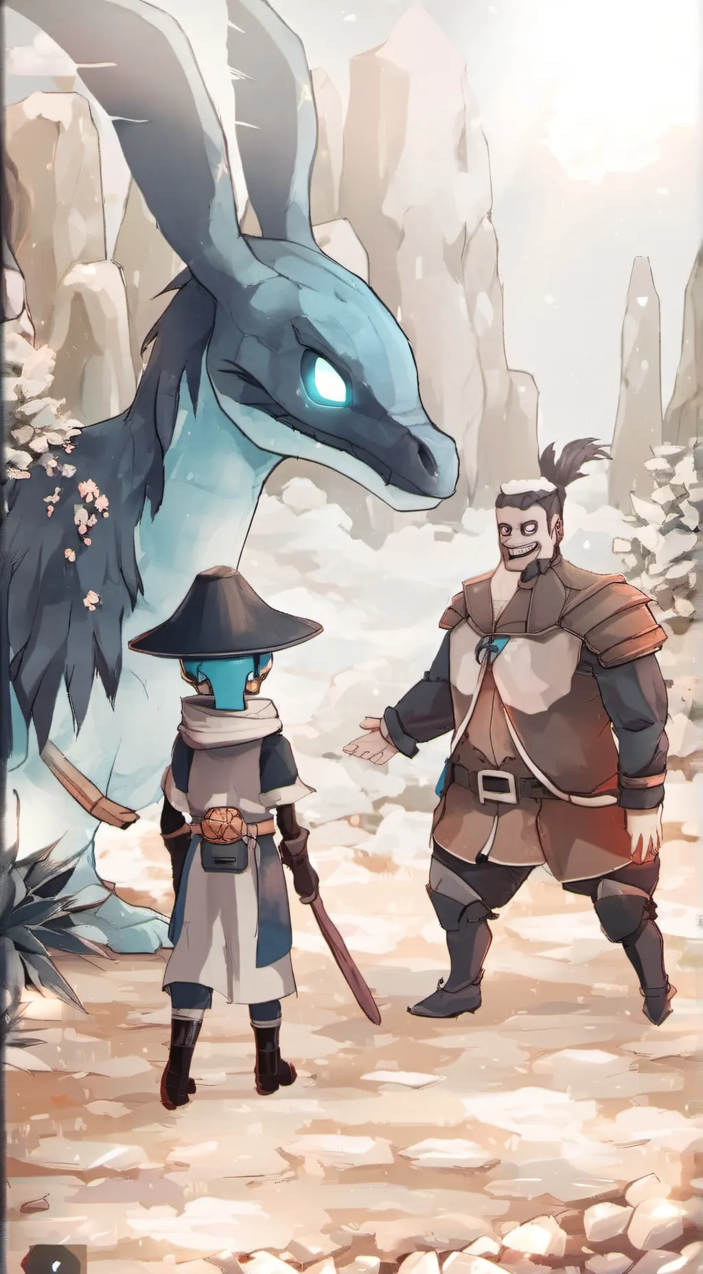 ai character: Cyan.Exe background