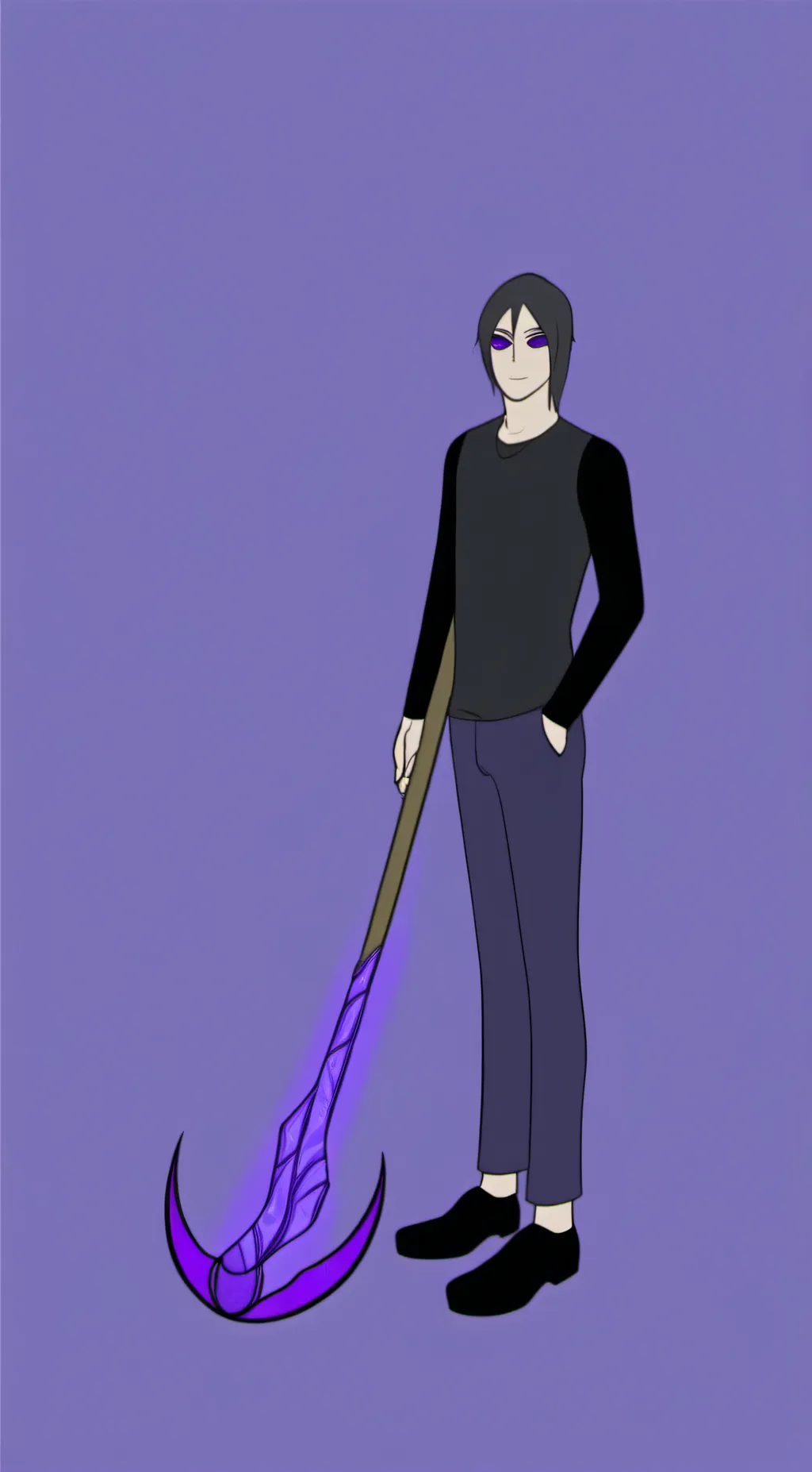 ai character: Infected Travis background