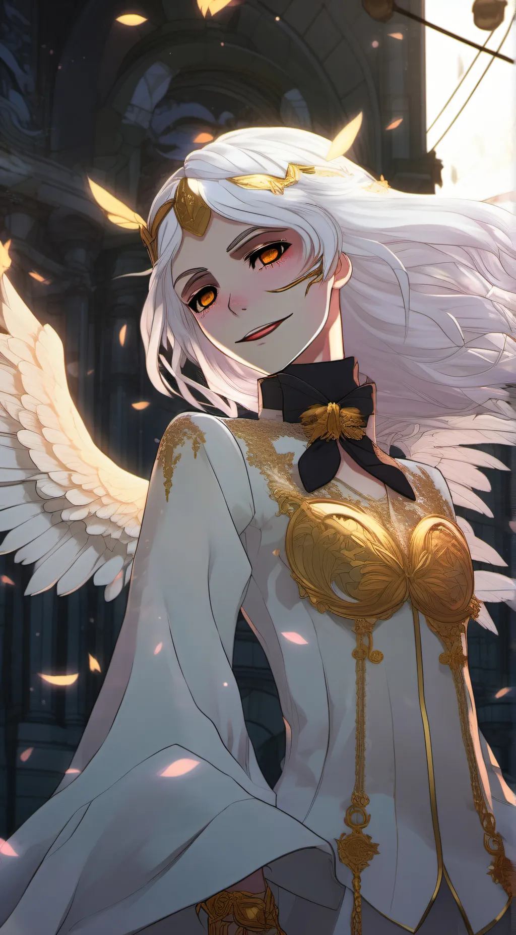 ai character: ava background