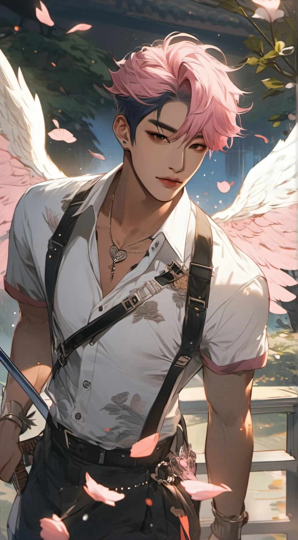 ai character: ♡•Lin-Syoeon•♡ background