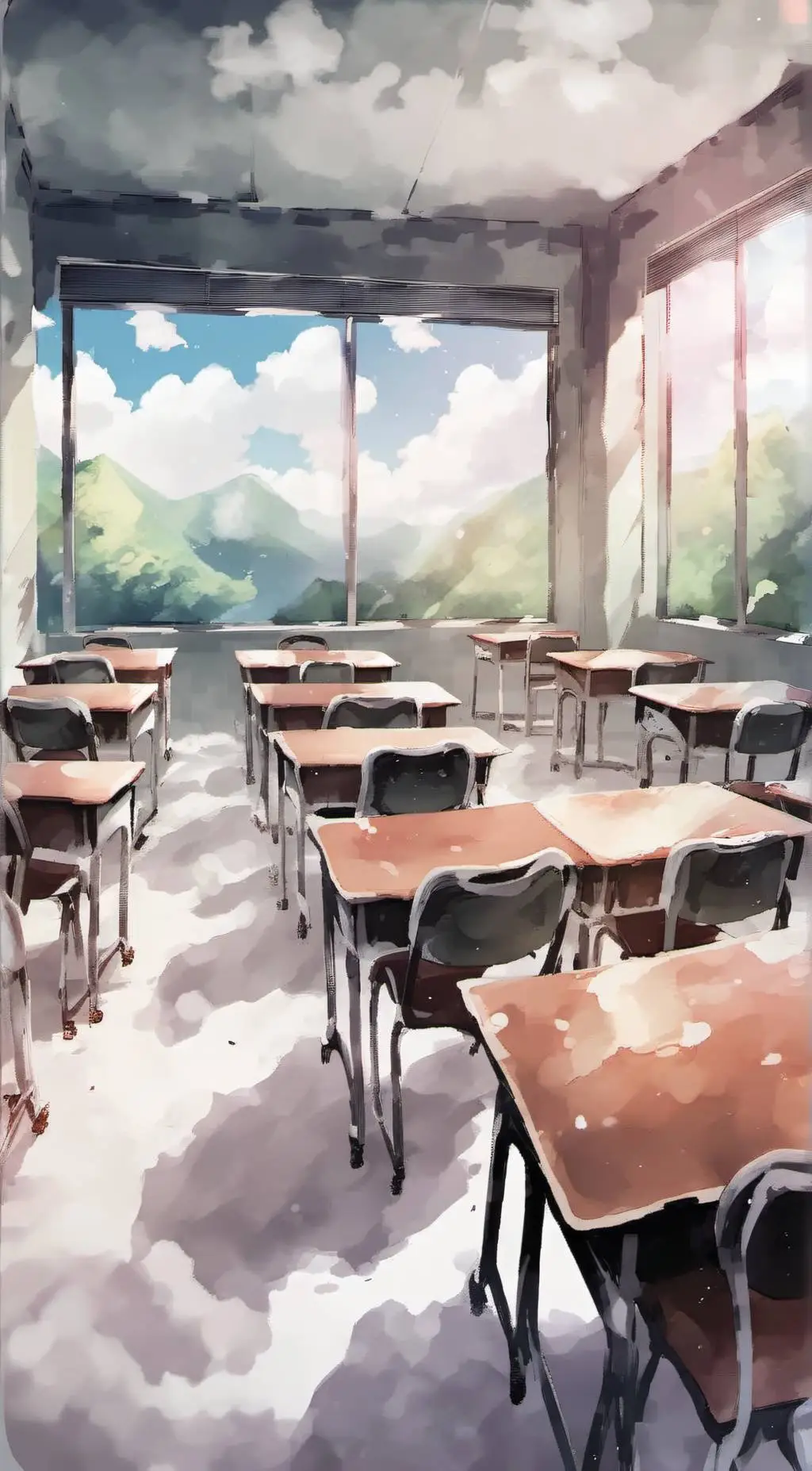 ai character: class 1A background