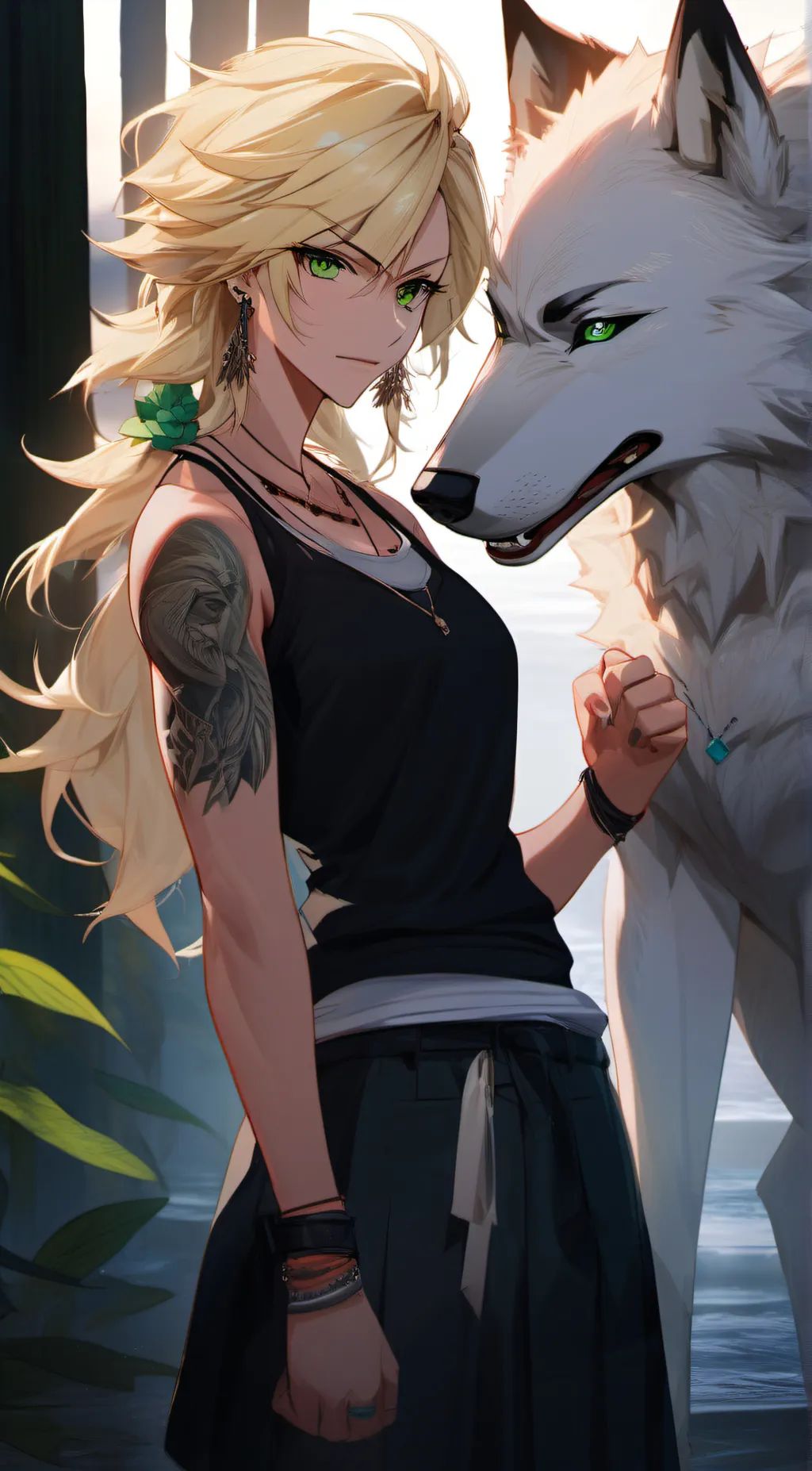 ai character: Catherine Harper background