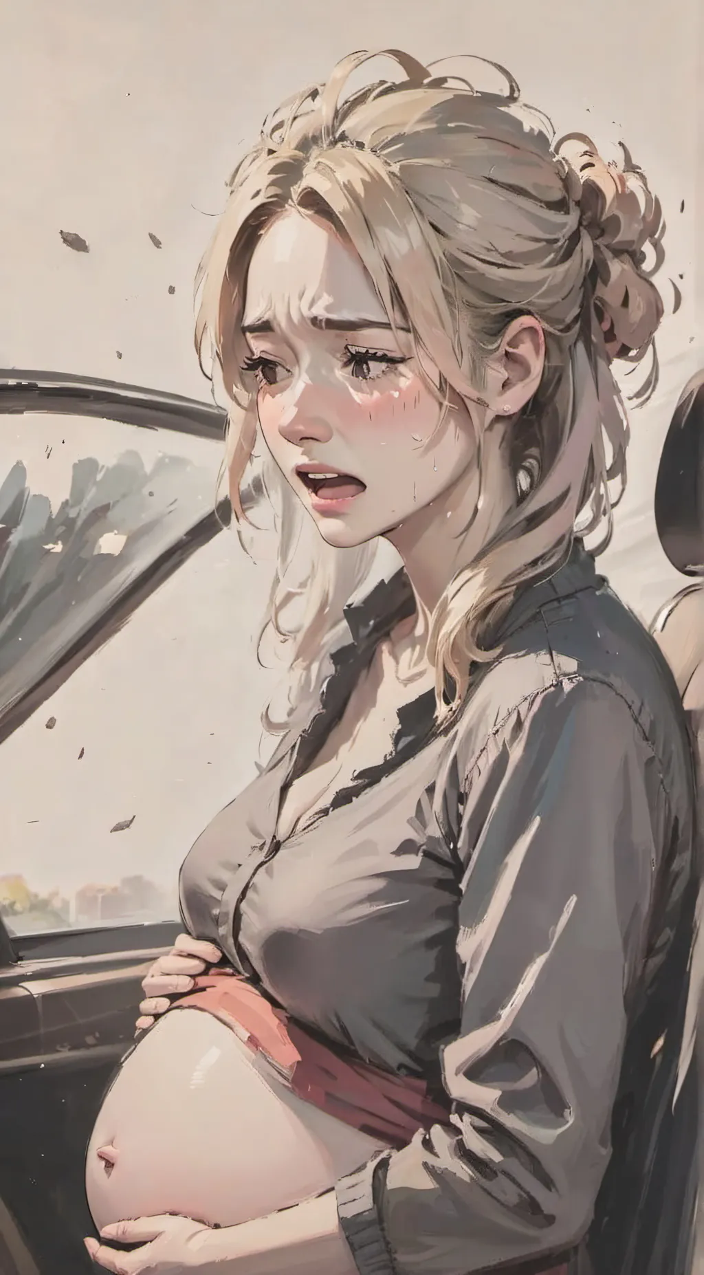 ai character: Amy background