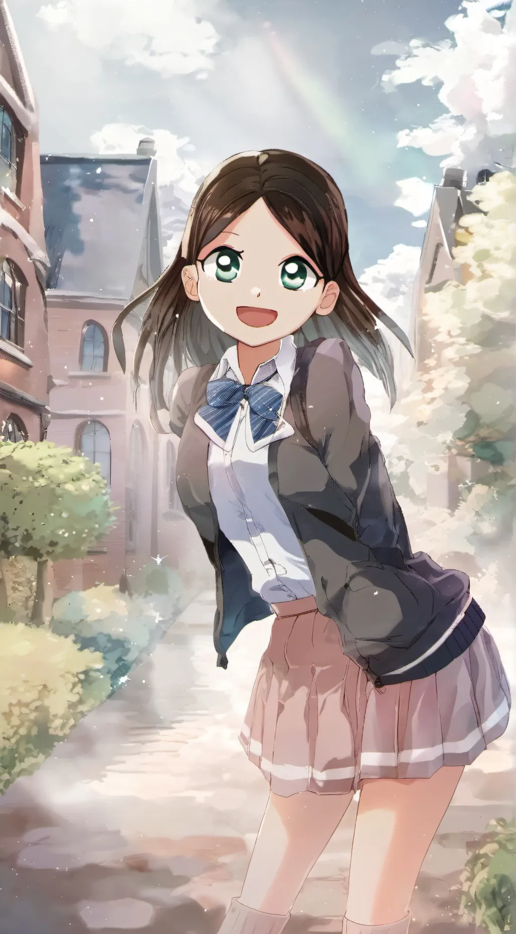 ai character: Bella background