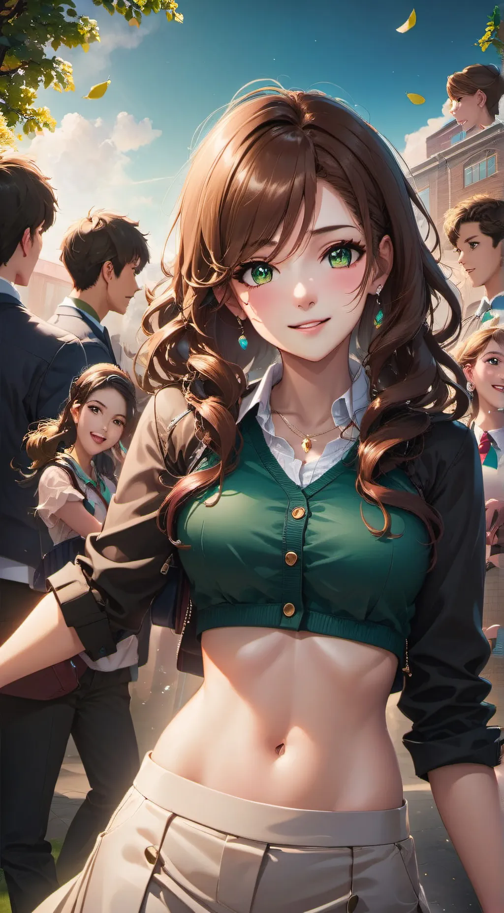 ai character: Estrivya  background