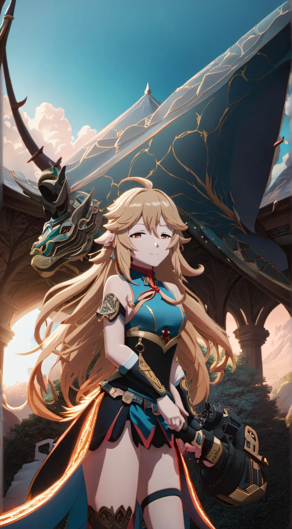 ai character: Kipj background