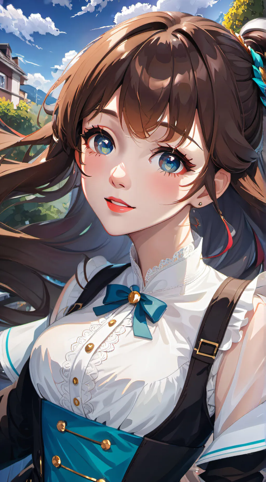 Talkie AI - Chat with Angelina 