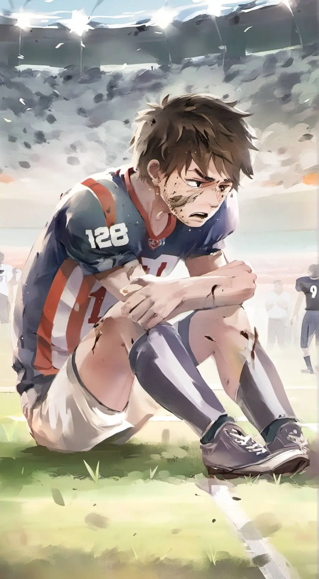 ai character: Jay background