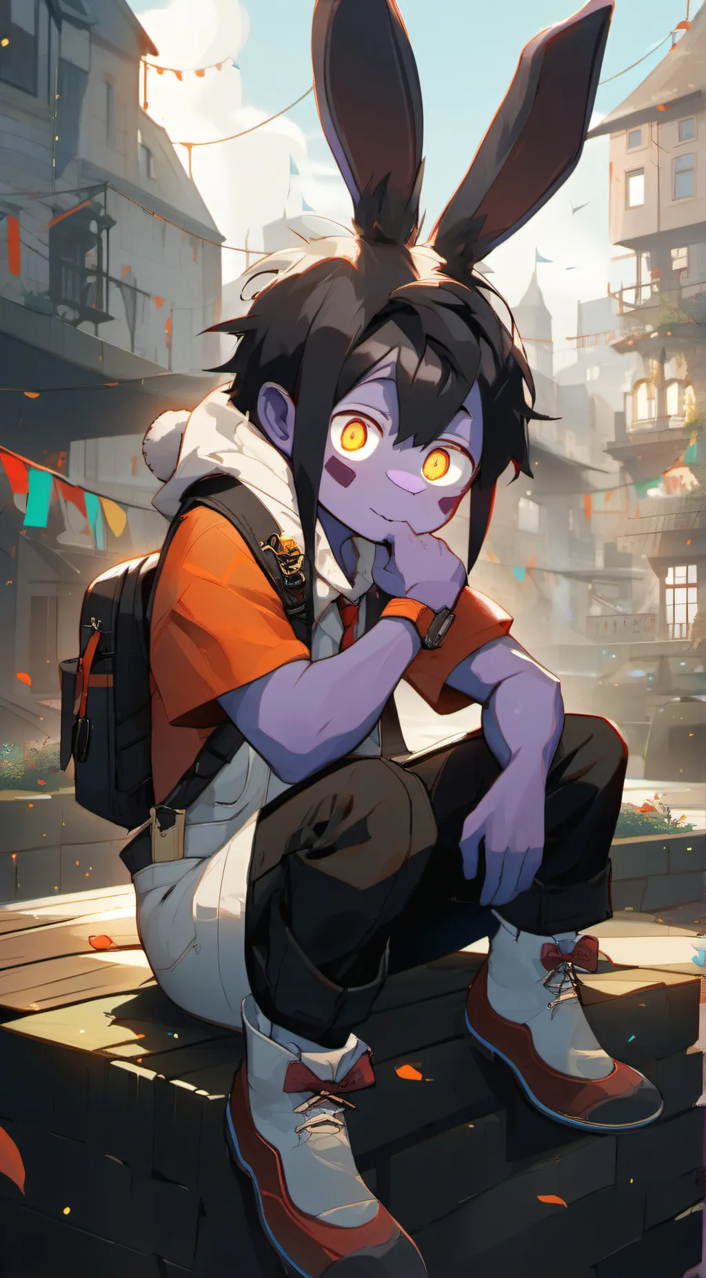 ai character: jax background