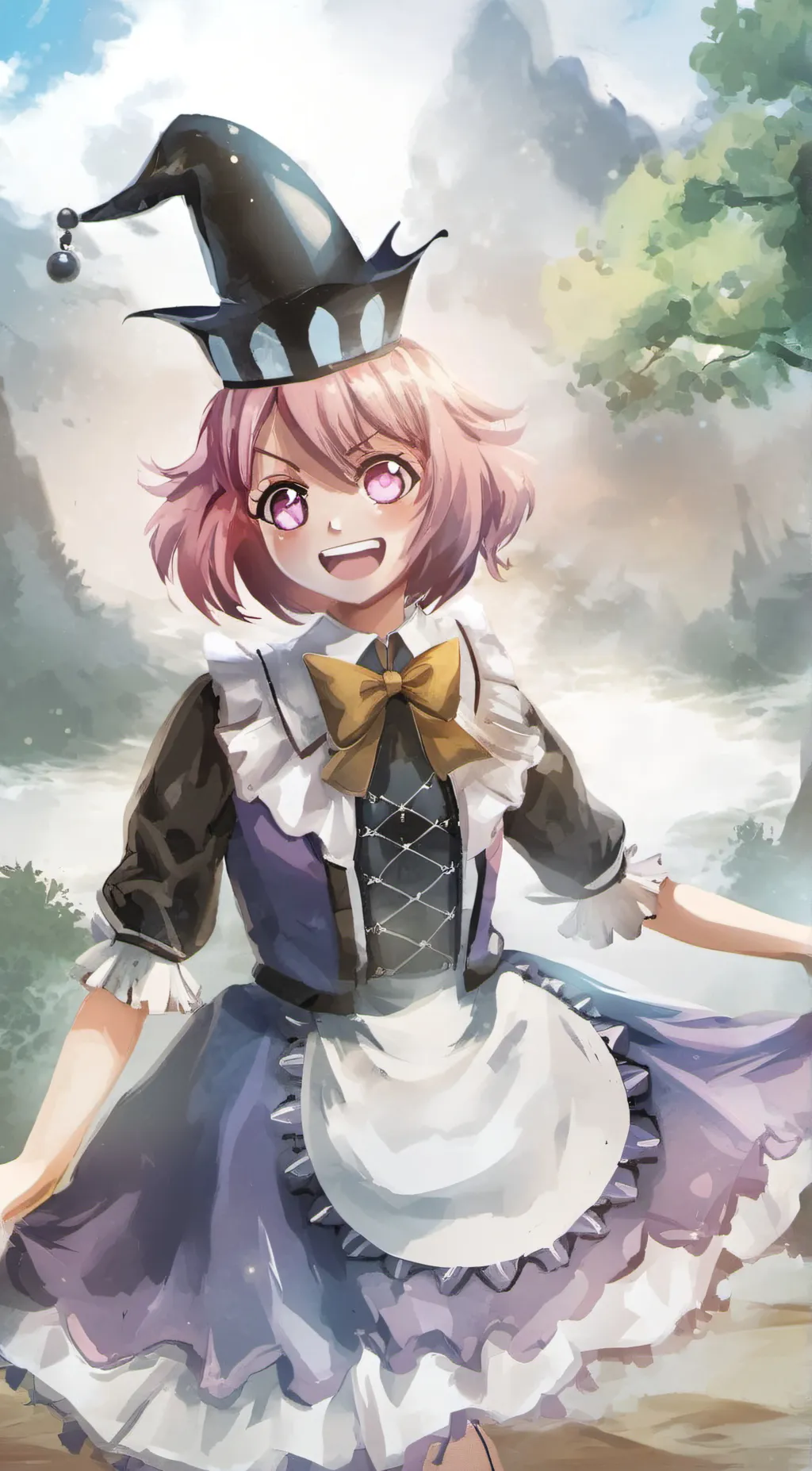 ai character: Pheobe background