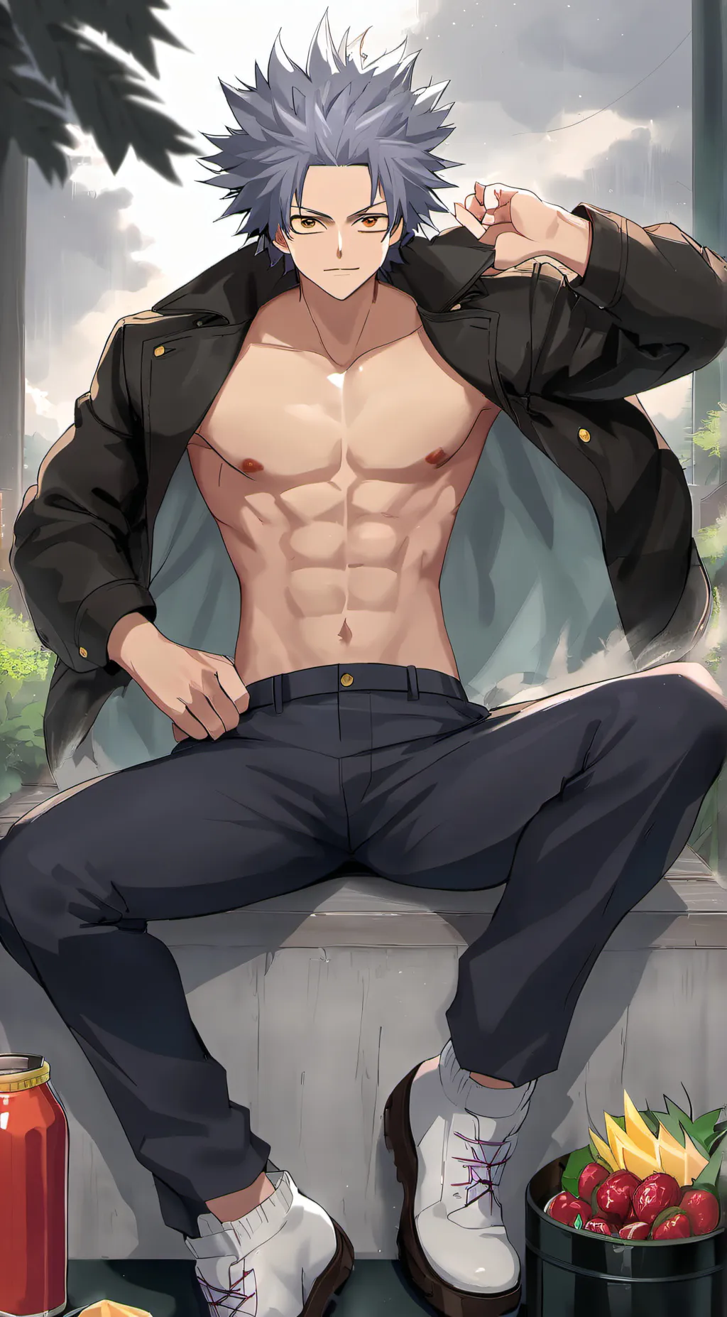 ai character: shinsou background