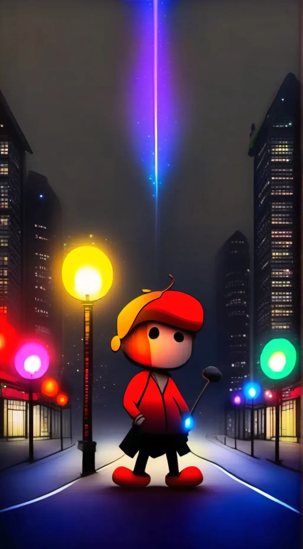 Talkie AI - Chat with Tails doll