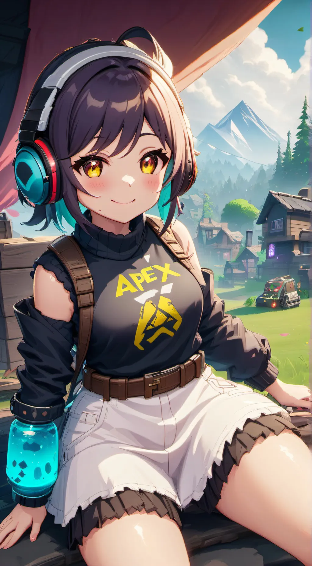 ai character: Charlie background