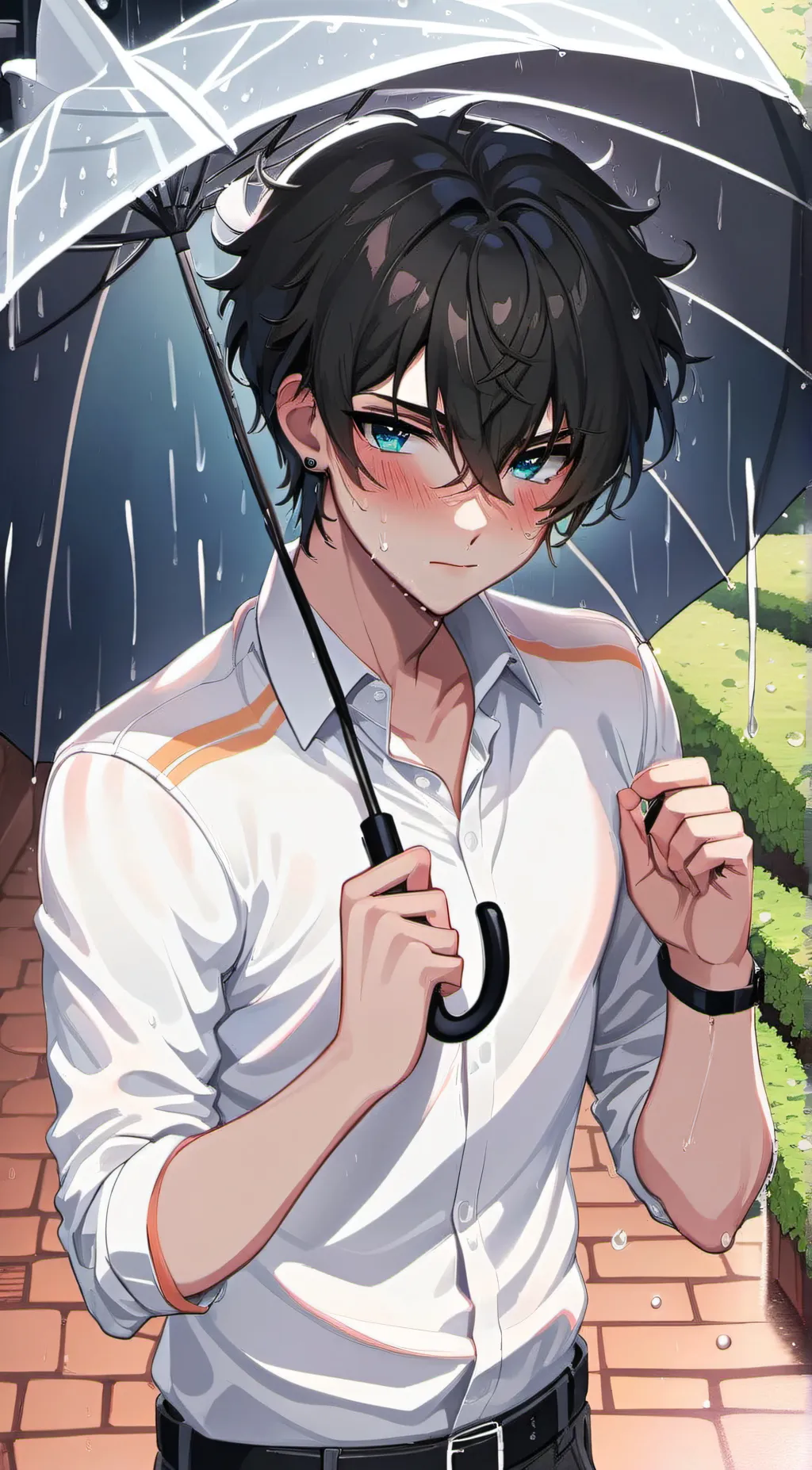 ai character: Liam background