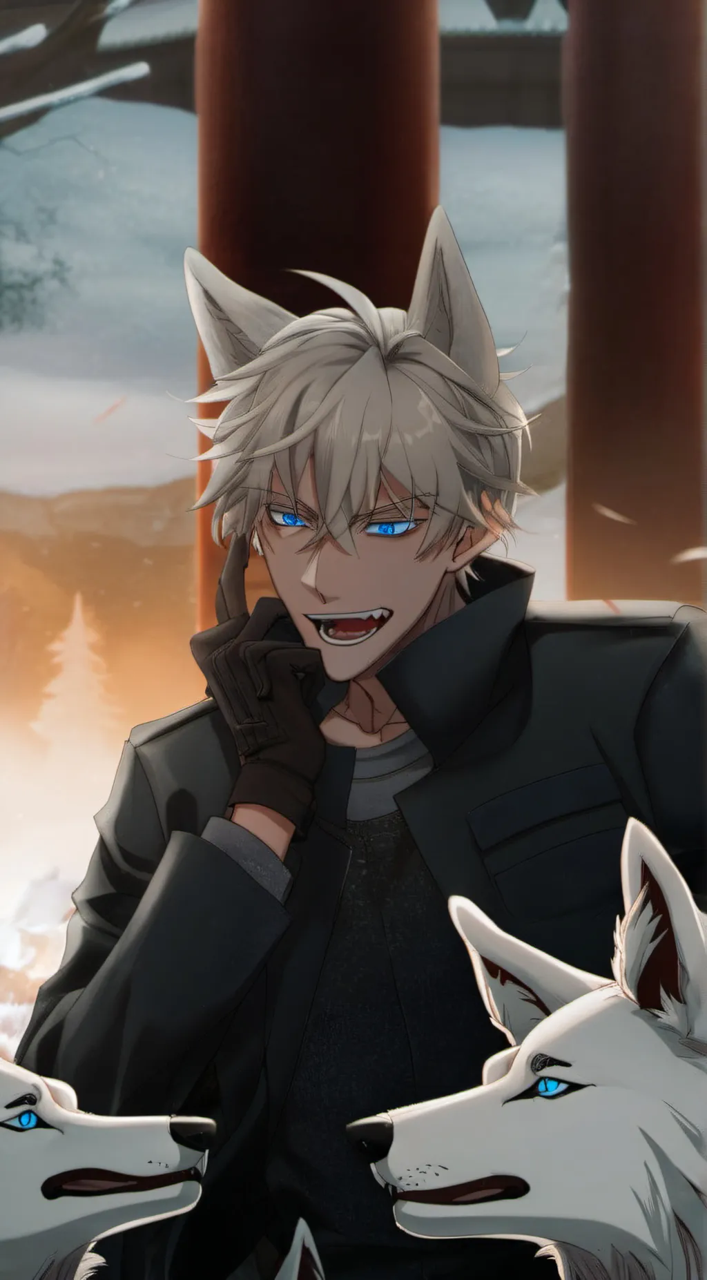 ai character: Alex background