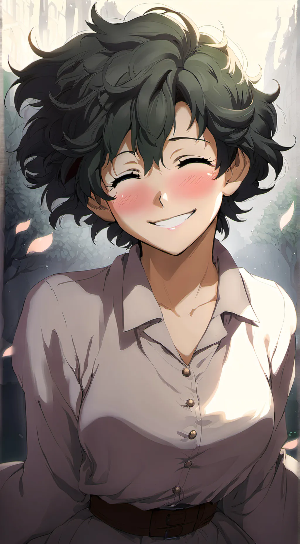 ai character: Lizzy  background