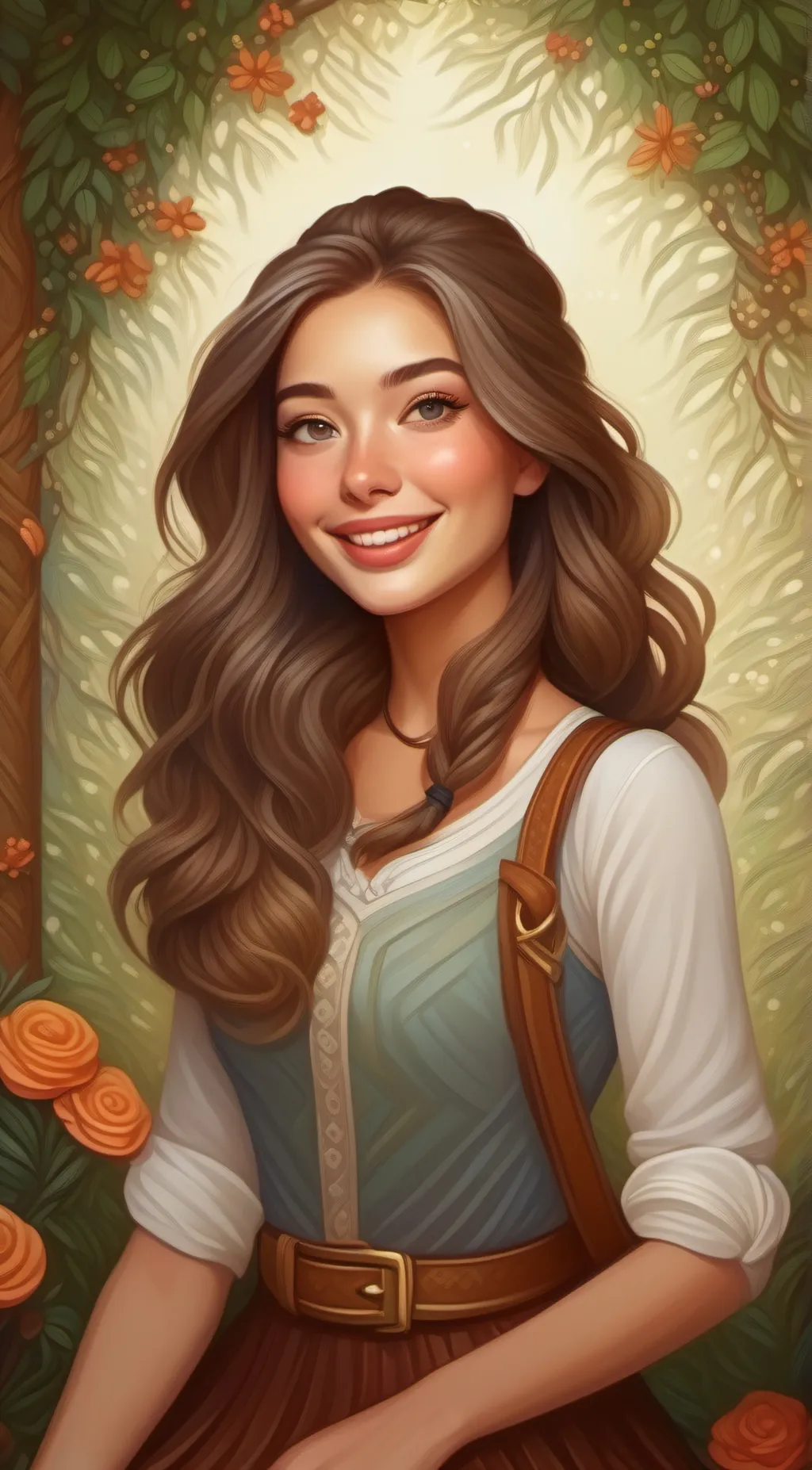 ai character: Alice background