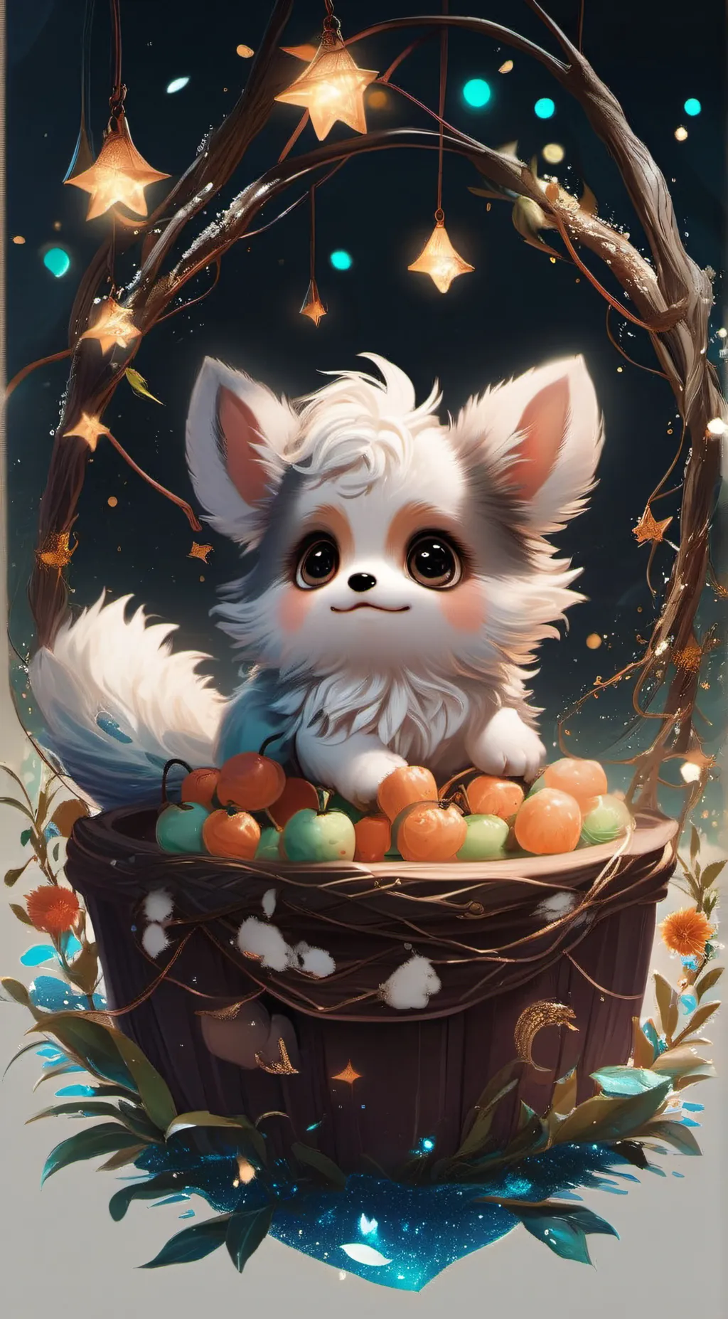 ai character: kit background