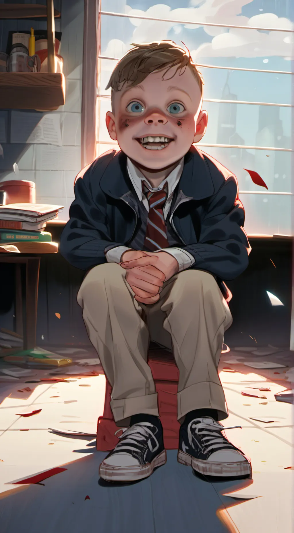 ai character: Weasley kilos background